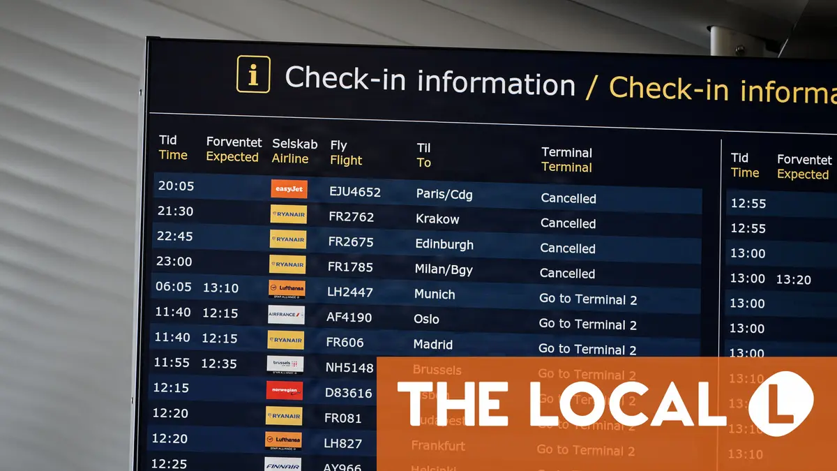 Danish travel companies claim fuel shortages 'no threat' to summer holidays