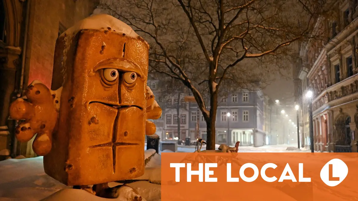 Who is Bernd das Brot, the depressed loaf of bread loved by Germans?