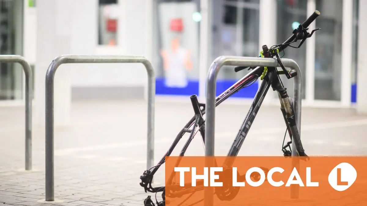 Where in Berlin are the most bikes stolen each year?