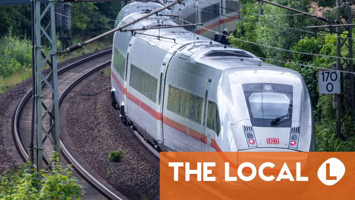 Deutsche Bahn cancels trains to and from Hamburg due to damaged lines