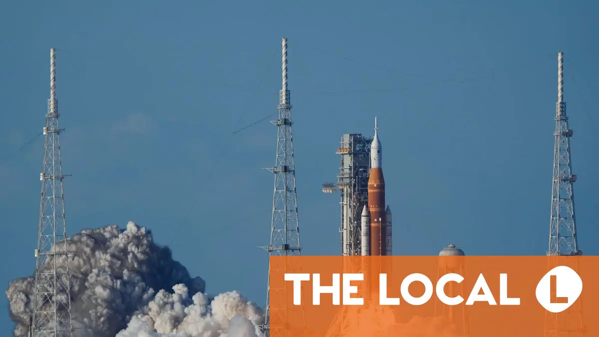 How a piece of Berlin's cultural history just went into space