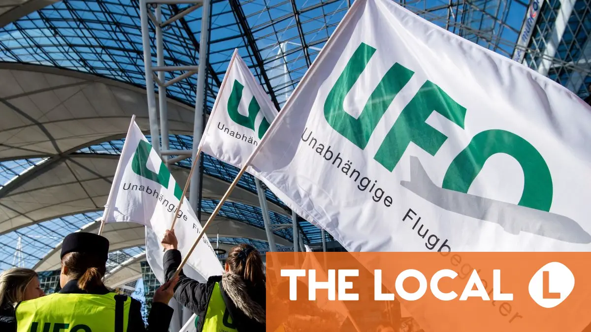 Passengers in Germany face disruptions on Friday due to Lufthansa strike