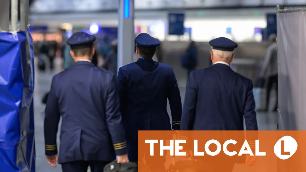 Where passengers are affected by Lufthansa strikes in Germany this week