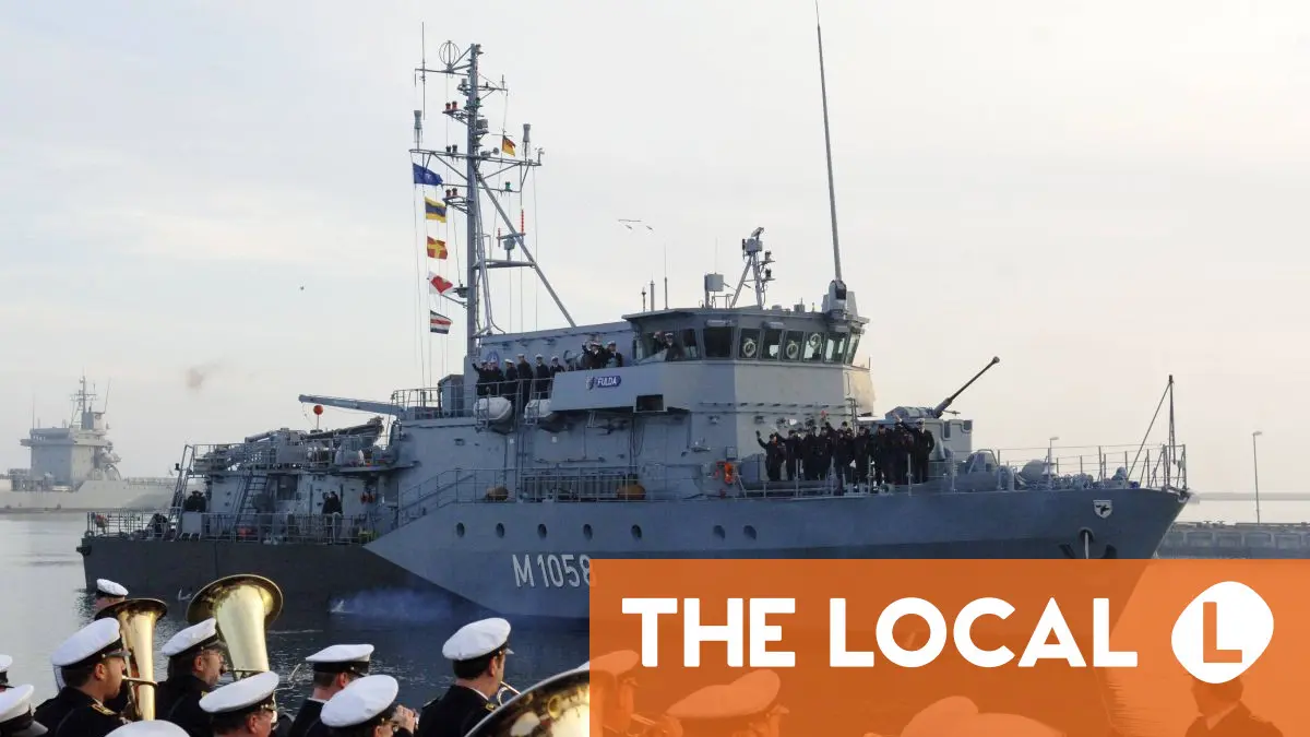 Germany to despatch minesweeper for possible Hormuz mission