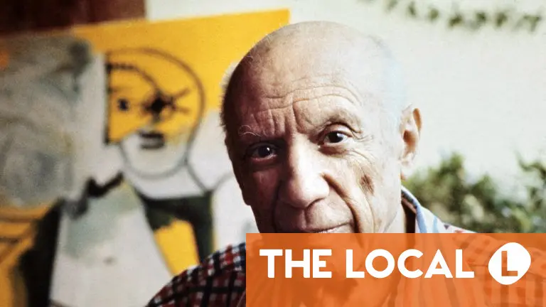 Paris engineer wins Picasso painting at charity auction