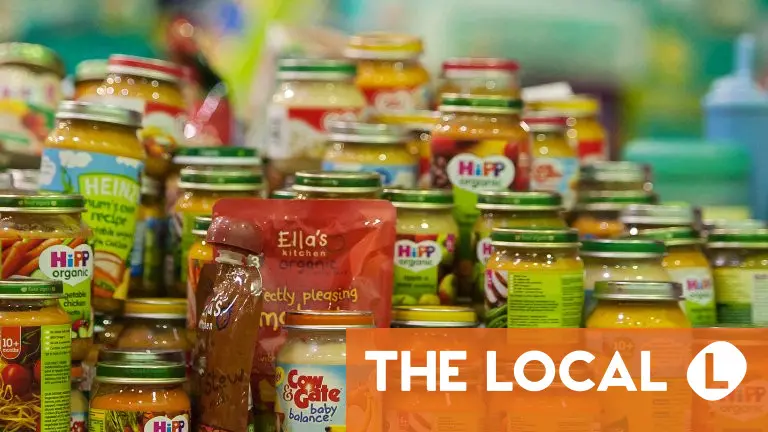 Austria Spar recalls all Hipp baby food jars after tampering warning