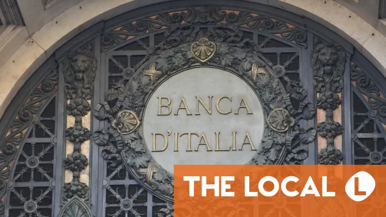 Italian central bank cuts forecasts due to Mideast war