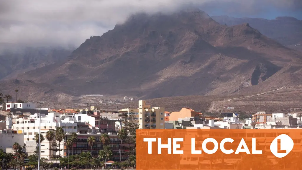 Spain’s Tenerife eyes first train line to tackle car congestion