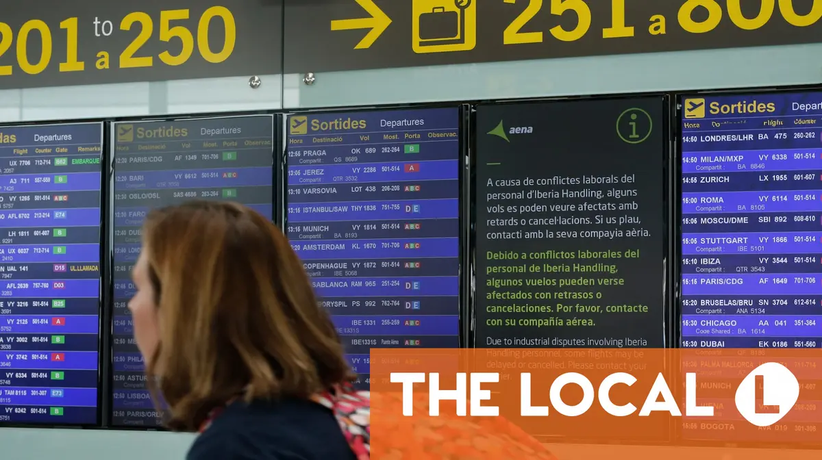 Ground staff pause airport strikes in Spain this week as negotiations begin