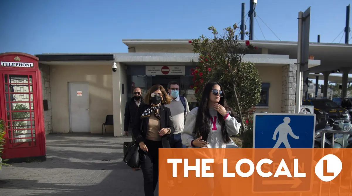 Gibraltar prepares high-tech border ahead of Brexit deal rollout