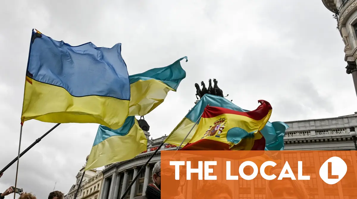 Ukrainians to be excluded from Spain's mass regularisation of migrants