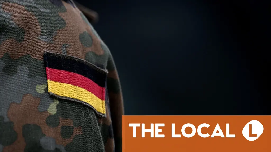 German men required to inform military of extended foreign trips under new law