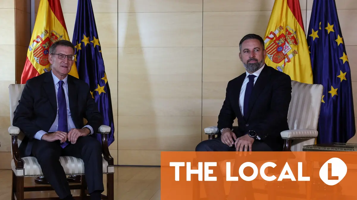 Far-right Vox remain in power in Spain's Aragón region