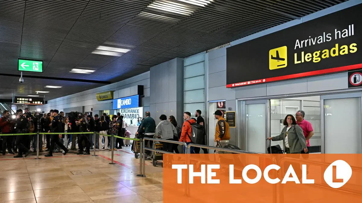 Strikes at seven airports in Spain called off but other stoppages remain