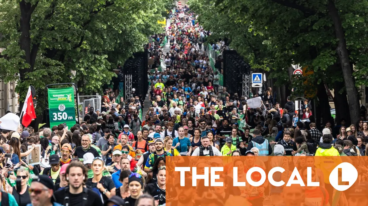 Where the streets will have no cars for the weekend’s Paris Marathon