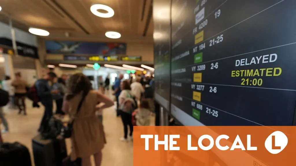 What to do in Spain if your flight is delayed due to strikes