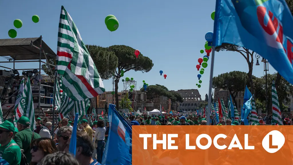 Labour Day: What's open and what's closed in Italy on May 1st 2026