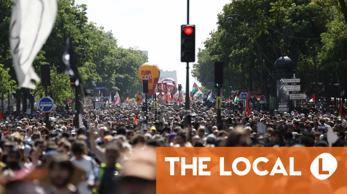 EXPLAINED: France’s proposed new law for working on May 1st