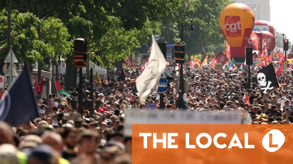 Inside France: May Day, Macron's screen plan and a good memo