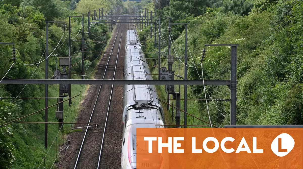 Train accident in northern France sees TGV colliding with heavy truck