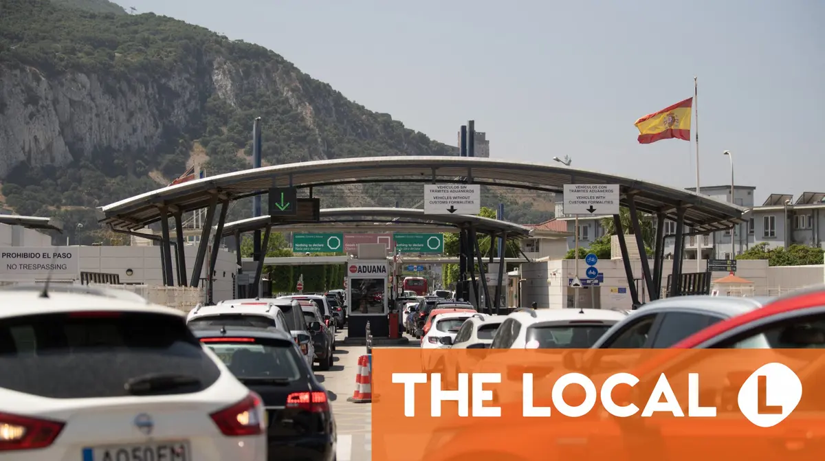 Gibraltar border removal delayed as EU backs deal