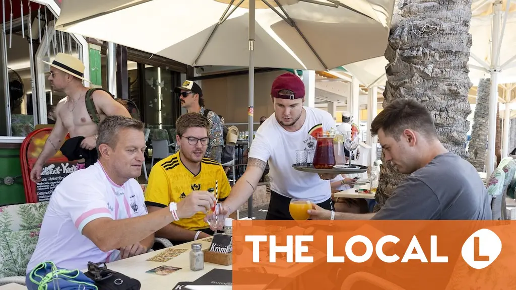 Spain's bar and restaurant terraces to close during heatwaves