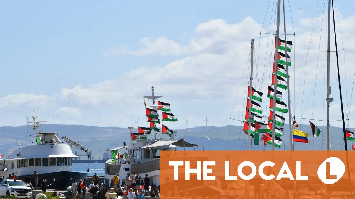 Pro-Palestinian flotilla’s new Gaza mission to start in Spain on April 12
