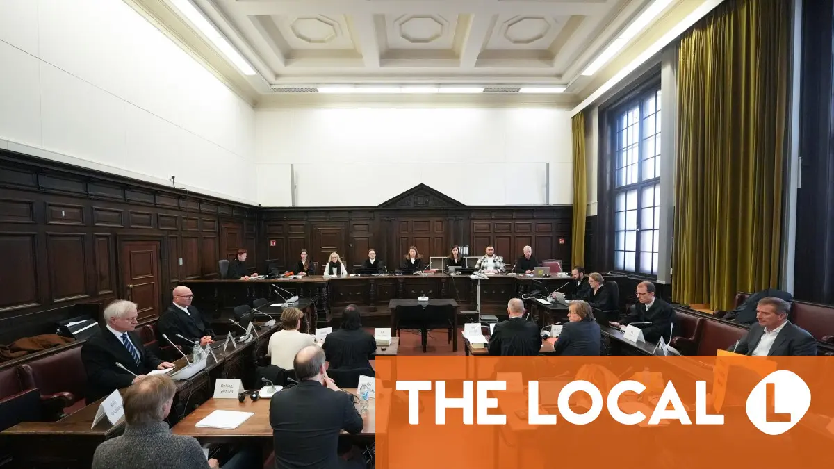 German court jails Hezbollah supporter over videos showing weapons