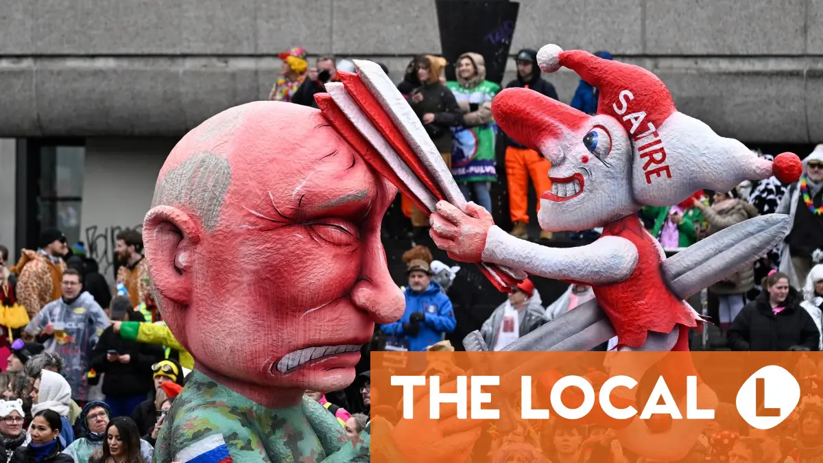 Russian court convicts German carnival float artist