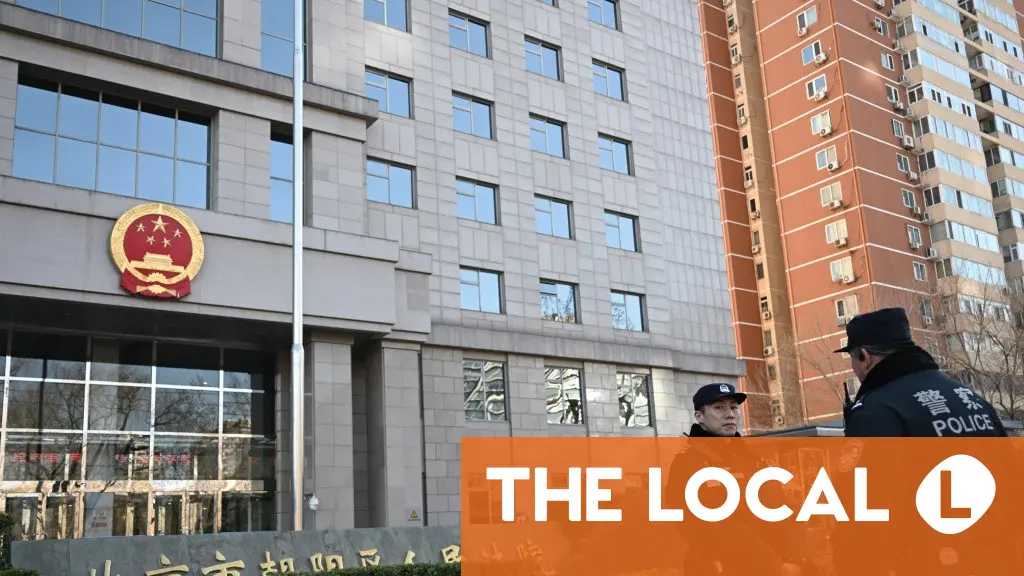 China executes Frenchman convicted of drug trafficking