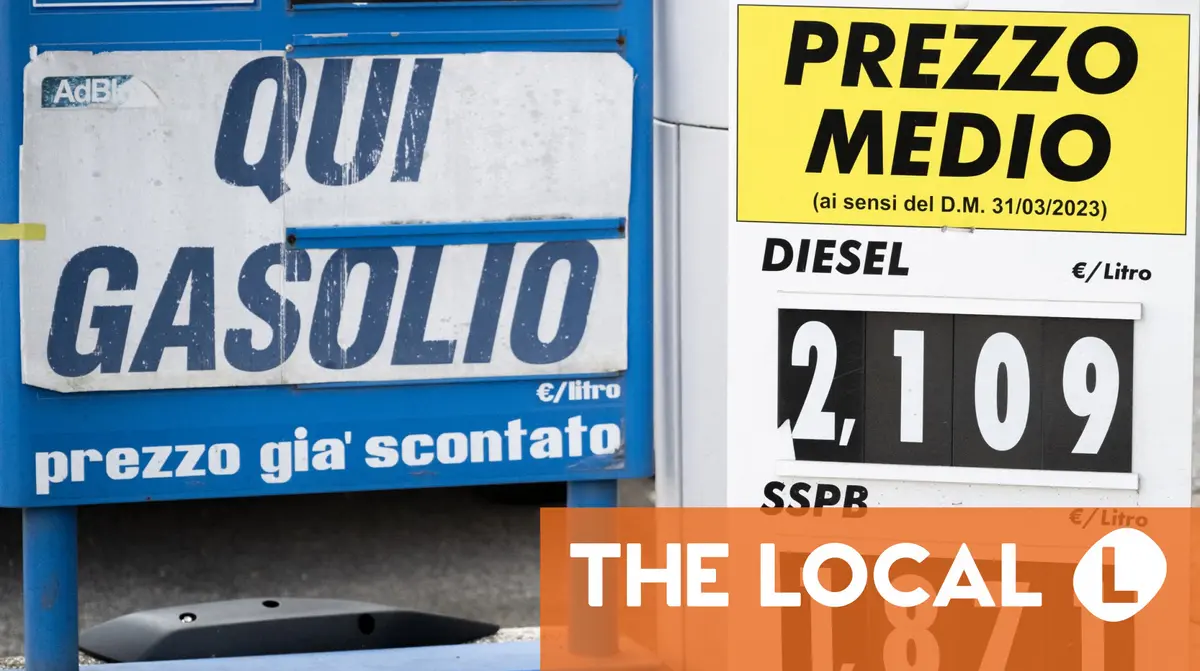 Why fuel prices are still rising despite Italy's tax cut