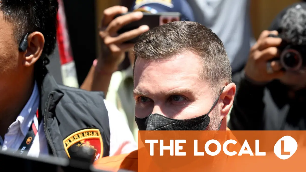 Indonesia deports Scottish crime boss wanted in Spain on drug charges