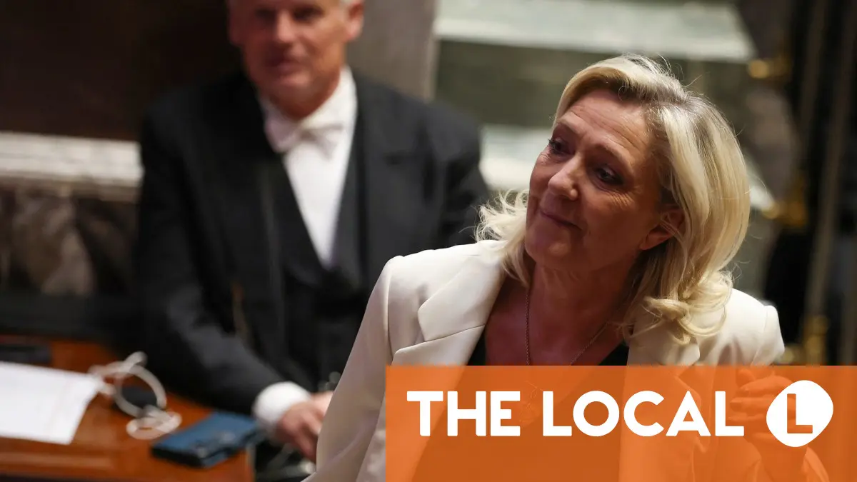 OPINION: Le Pen pushes to cast aside 'far right' label as France redraws political map