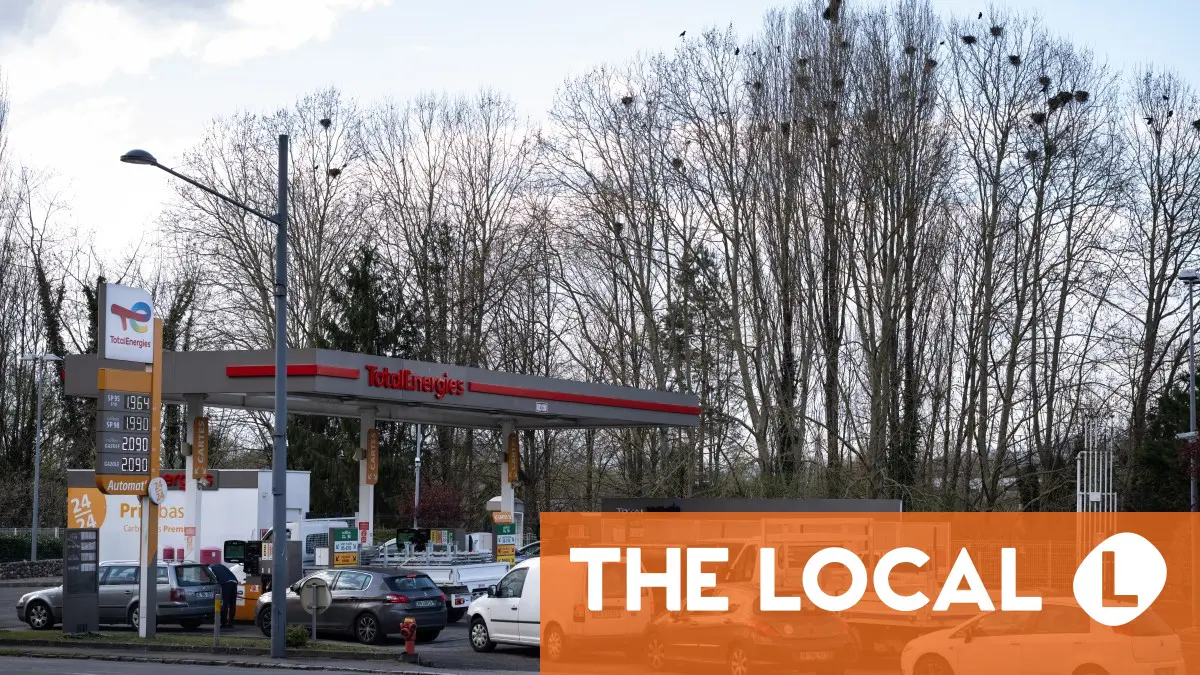 Around 18 percent of France's fuel stations are out of stock