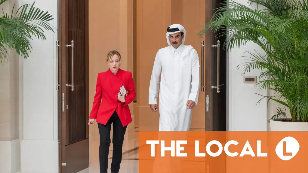 Italian PM Meloni arrives in UAE for final leg of Gulf trip