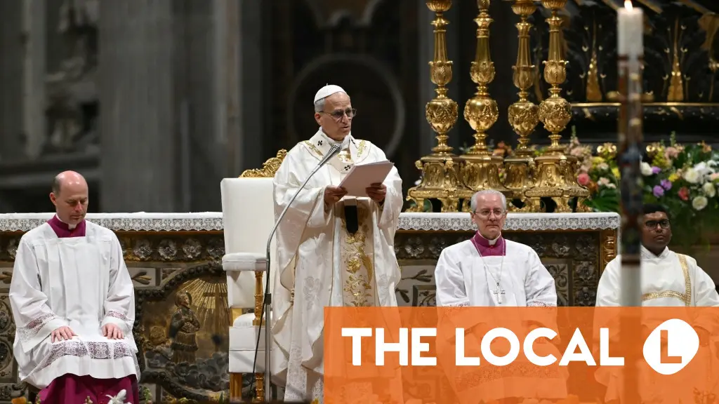 'Choose peace': Pope Leo marks first Easter under cloud of Middle East war