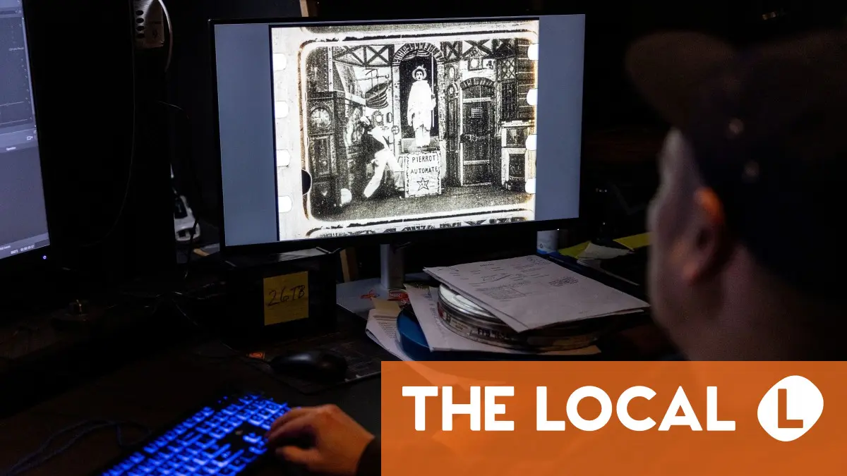 Lost film of French cinema pioneer retrieved from US attic