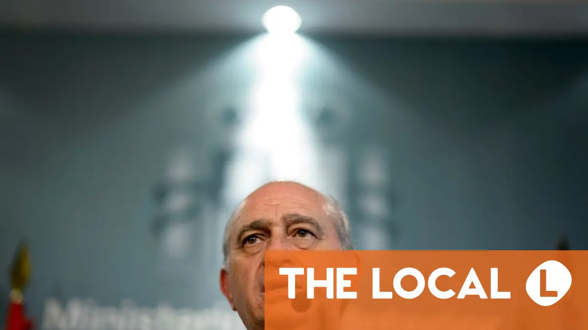 Spain's ex-Interior Minister on trial accused of spying to protect party