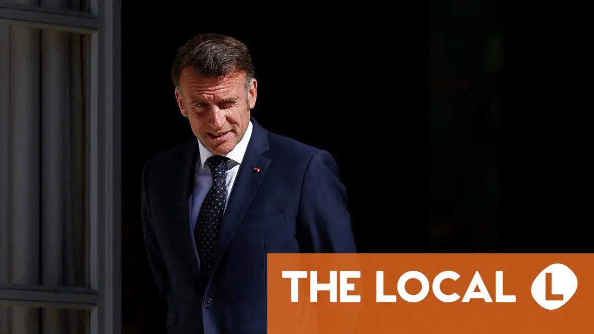 Macron tells Trump, Iran president ceasefire must include Lebanon