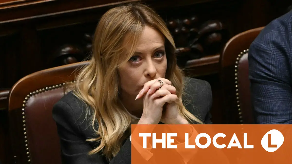 Italy's Meloni suggests pausing EU spending rules over Iran war