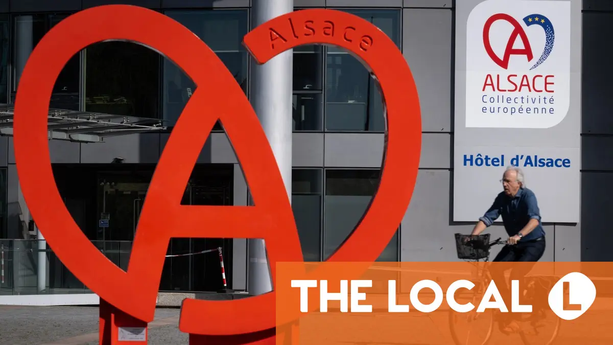 EXPLAINED: Why does Alsace want to leave its French region?