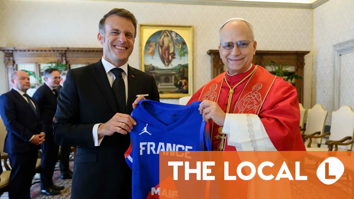France’s Macron talks war, peace and basketball with Pope Leo France’s Macron talks war, peace and basketball with Pope Leo