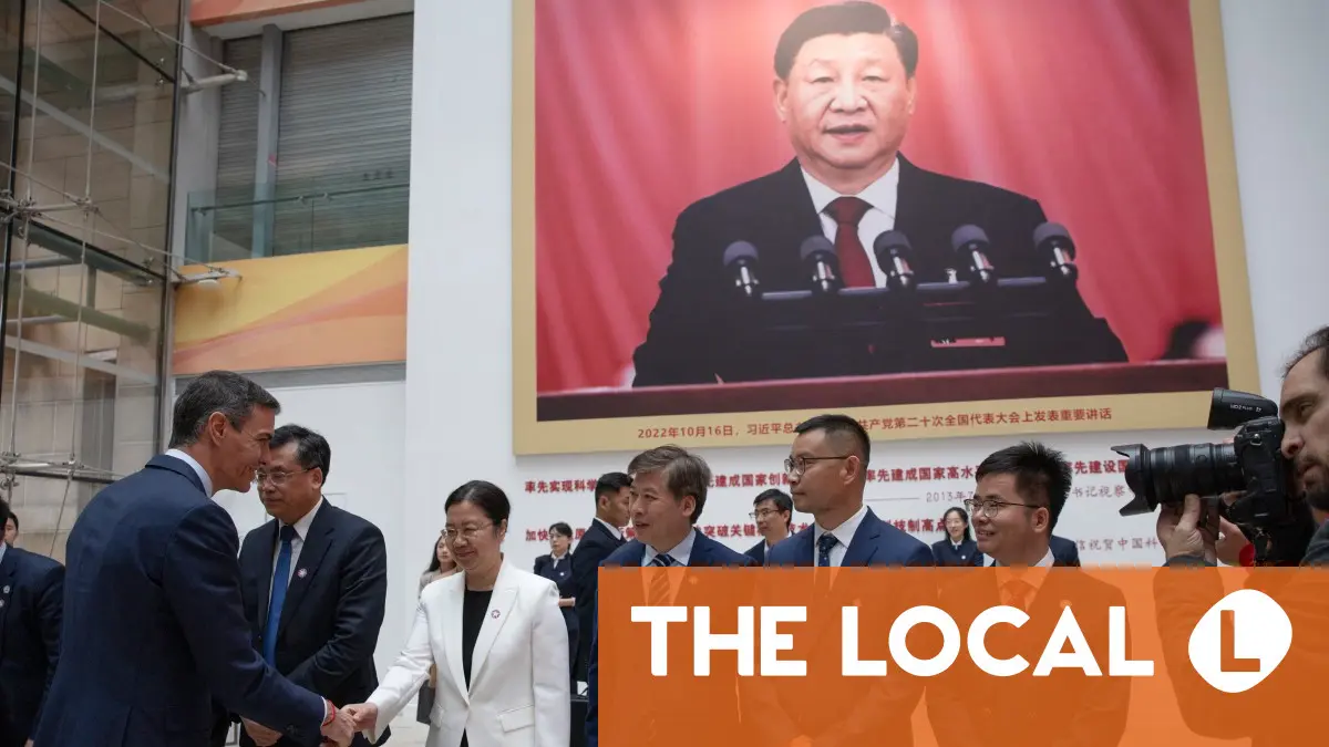 Spain's PM calls China trade imbalance with EU 'unsustainable'