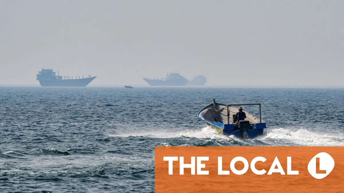 Germany to despatch minesweeper for possible Hormuz mission