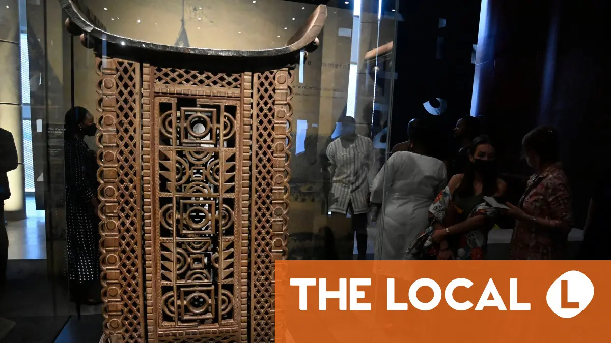 French lawmakers pass bill simplifying return of colonial-era art