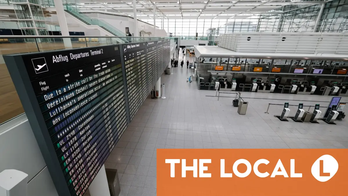 Travel to and from Germany disrupted by back to back Lufthansa strikes