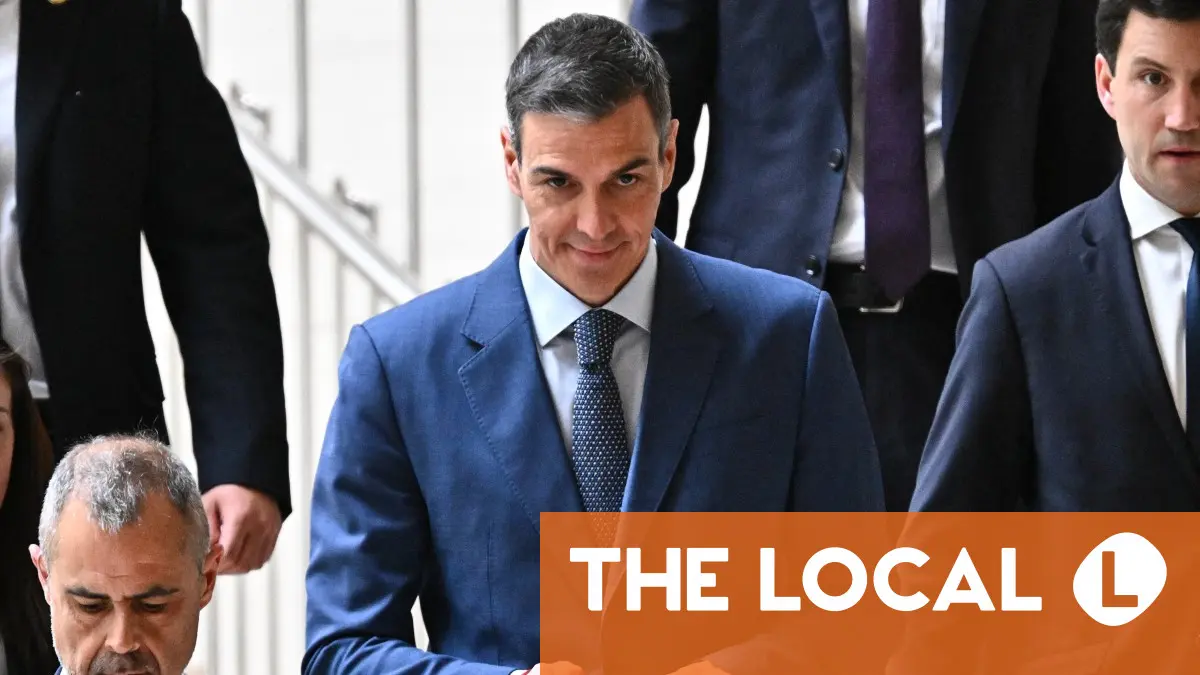 Spain's PM labelled a crime kingpin at corruption trial