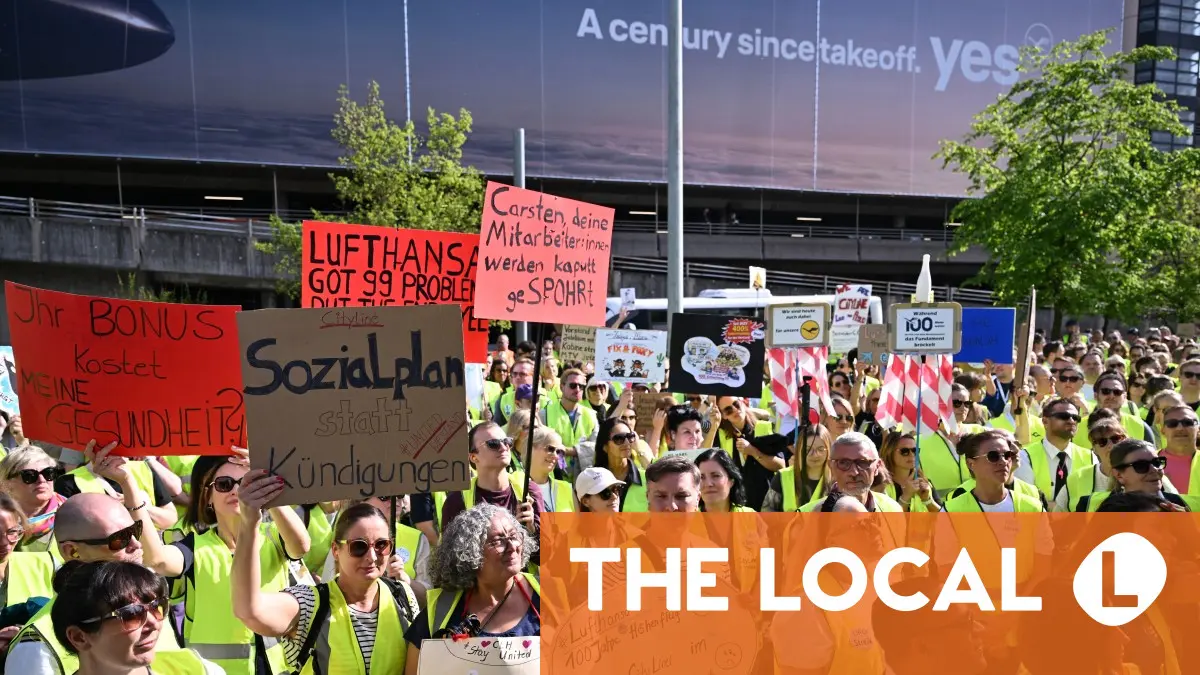 Lufthansa labour conflict 'more entrenched than ever', unions say