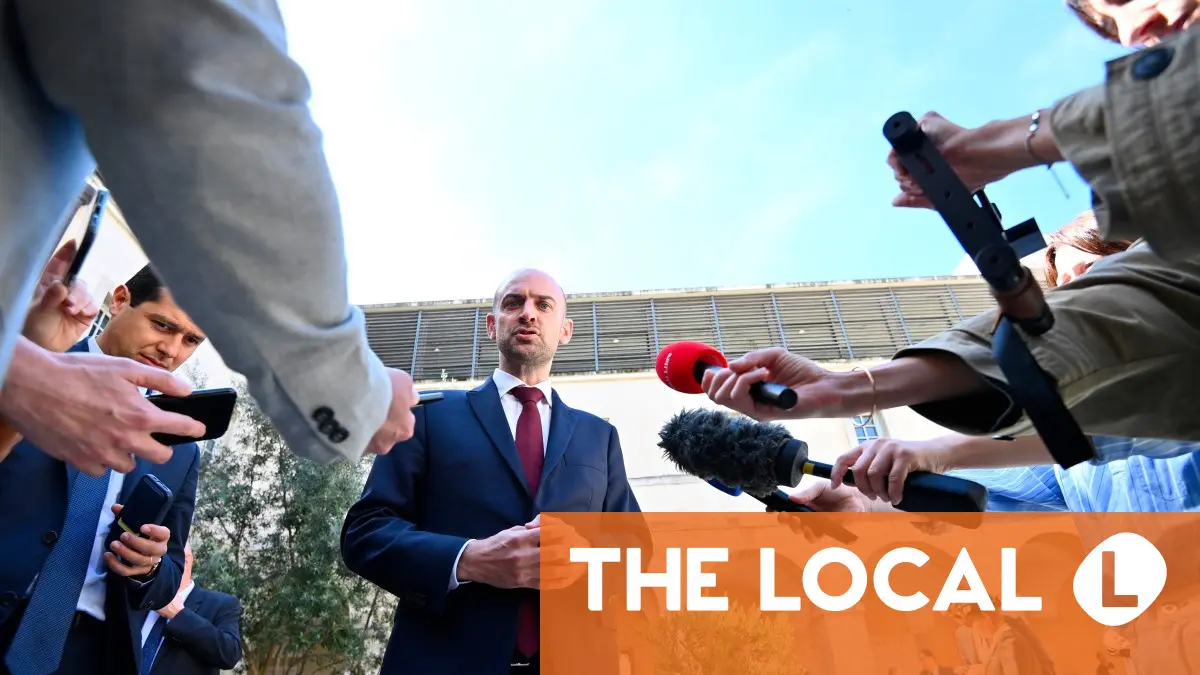 Frenchwoman who married GI sweetheart returns home after ICE ordeal