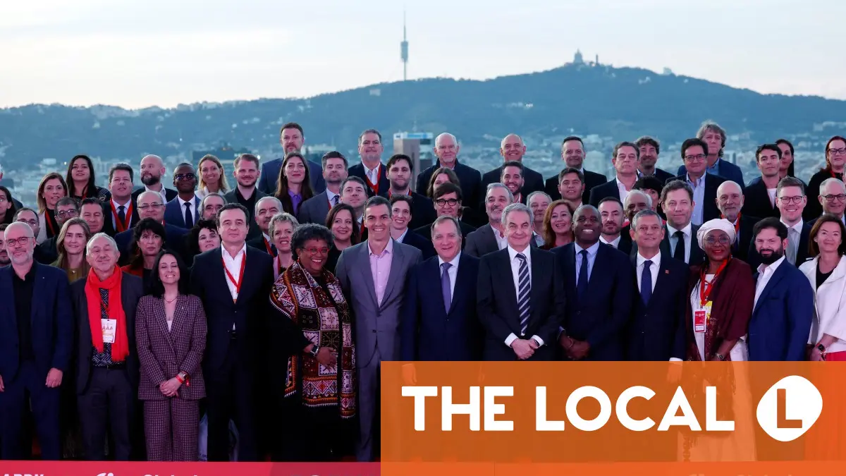 Leftist leaders gather in Spain to rally against rise of far right